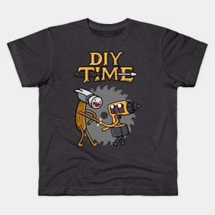 DIY Time Kids T-Shirt